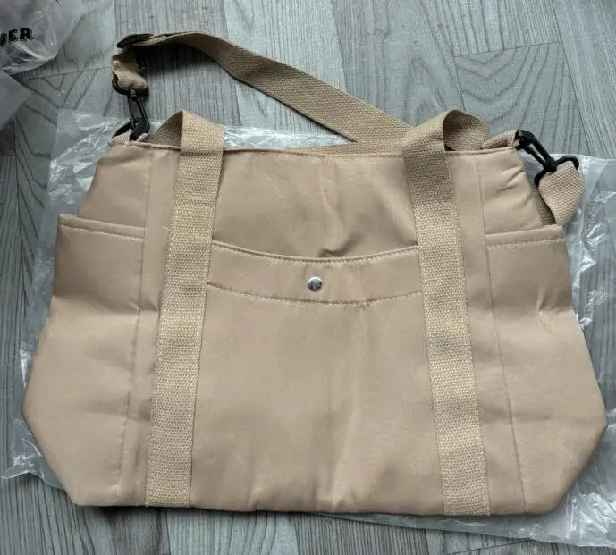 Large Capacity Nylon Crossbody Casual Messenger Shoulder Bag