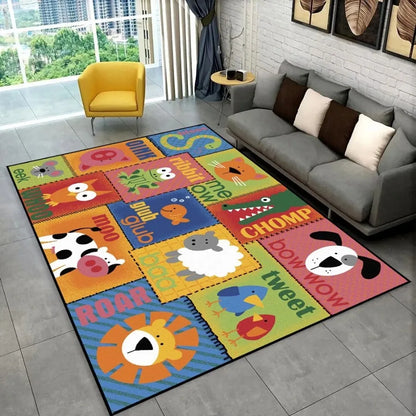 ABC Alphabet Floor Mat Cartoon Carpet