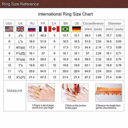 Exquisite Gold Color Inlaid White CZ Women Rings