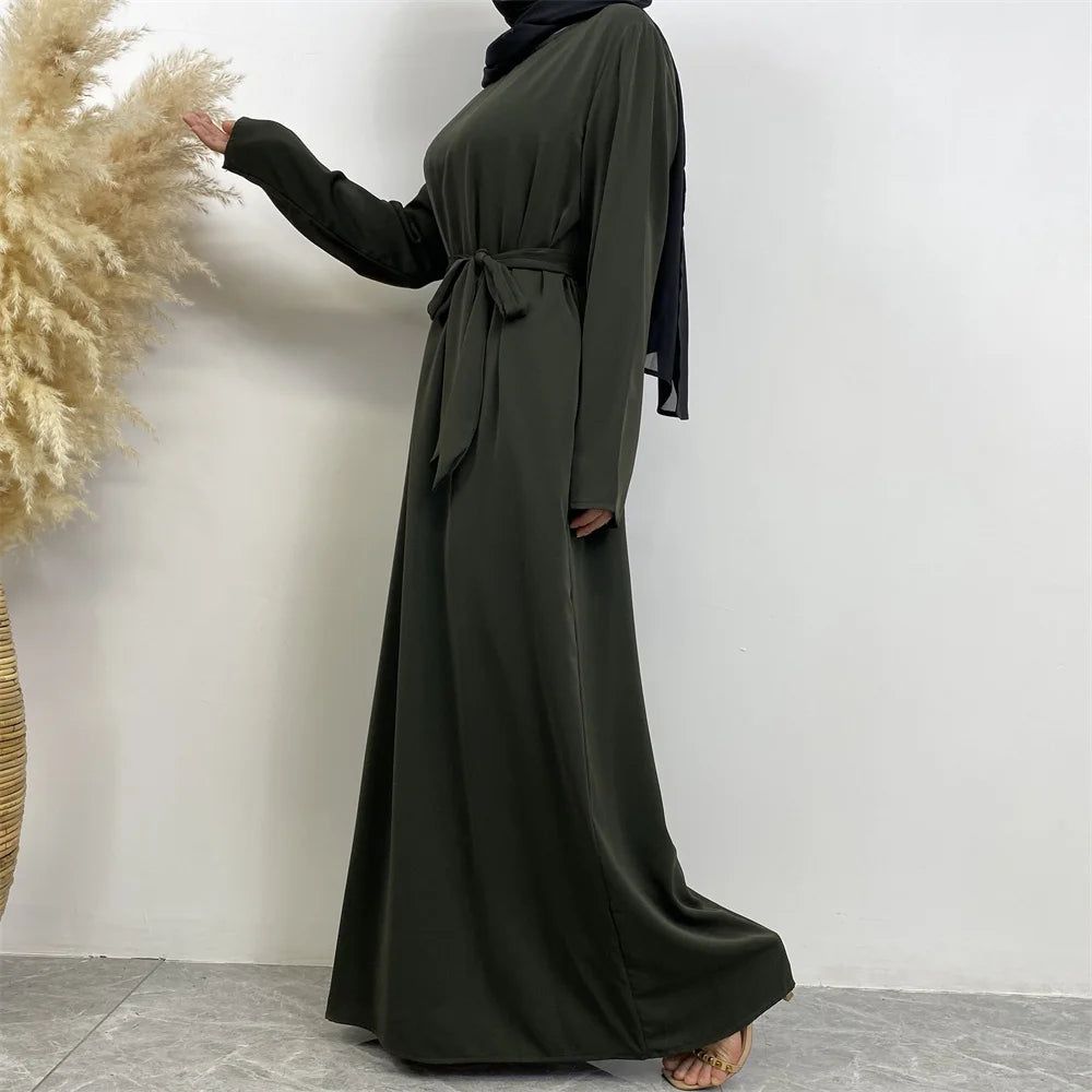 Muslim Turkey Abaya long dress