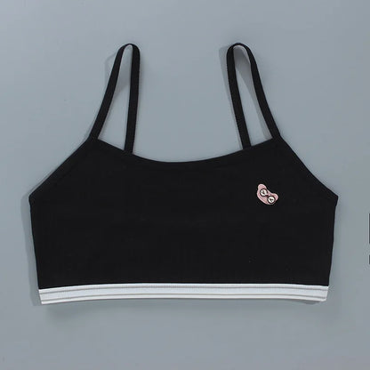 Cartoon Breast Care Training Bra