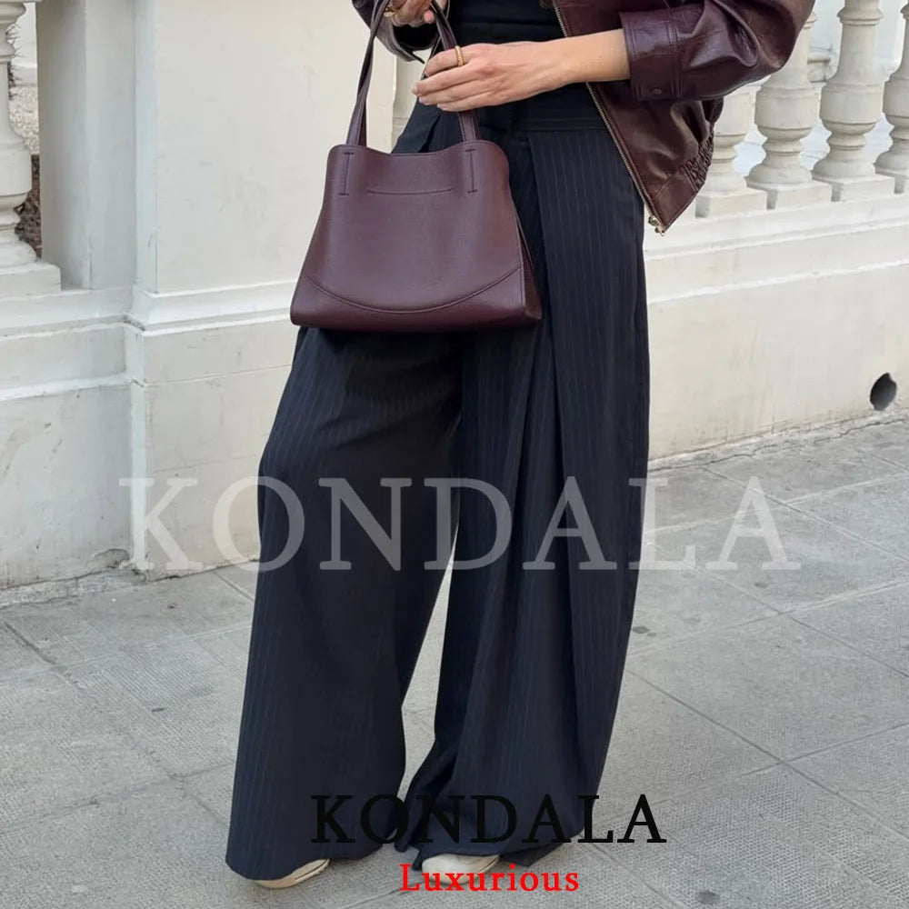 Casual Chic Wide Leg Pants