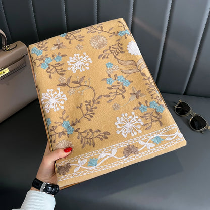 وشاح الكشمير الدافئ