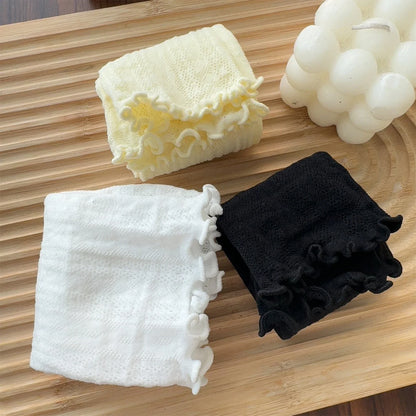 Calcetines de malla adorables para chicas kawaii japonesas