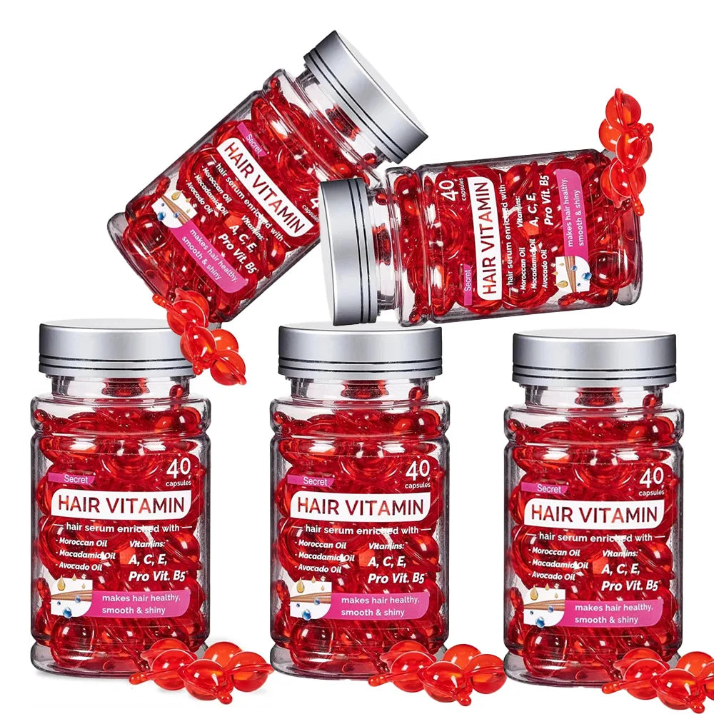 Moroccan Agam Vitamin Oil Hair Care Essence