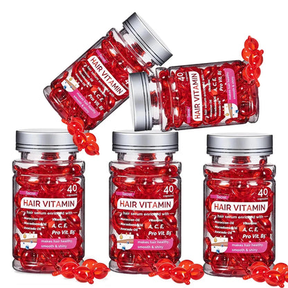 Moroccan Agam Vitamin Oil Hair Care Essence