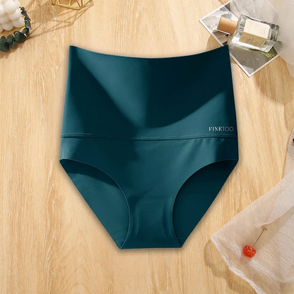 Seamless High Waist  Abdomen Hip Lift Briefs Body Shaping Lingerie