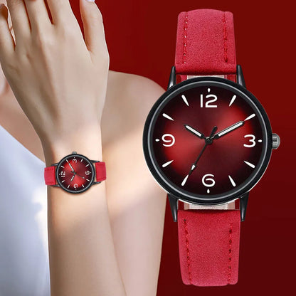 DANA Pu Leather Watch
