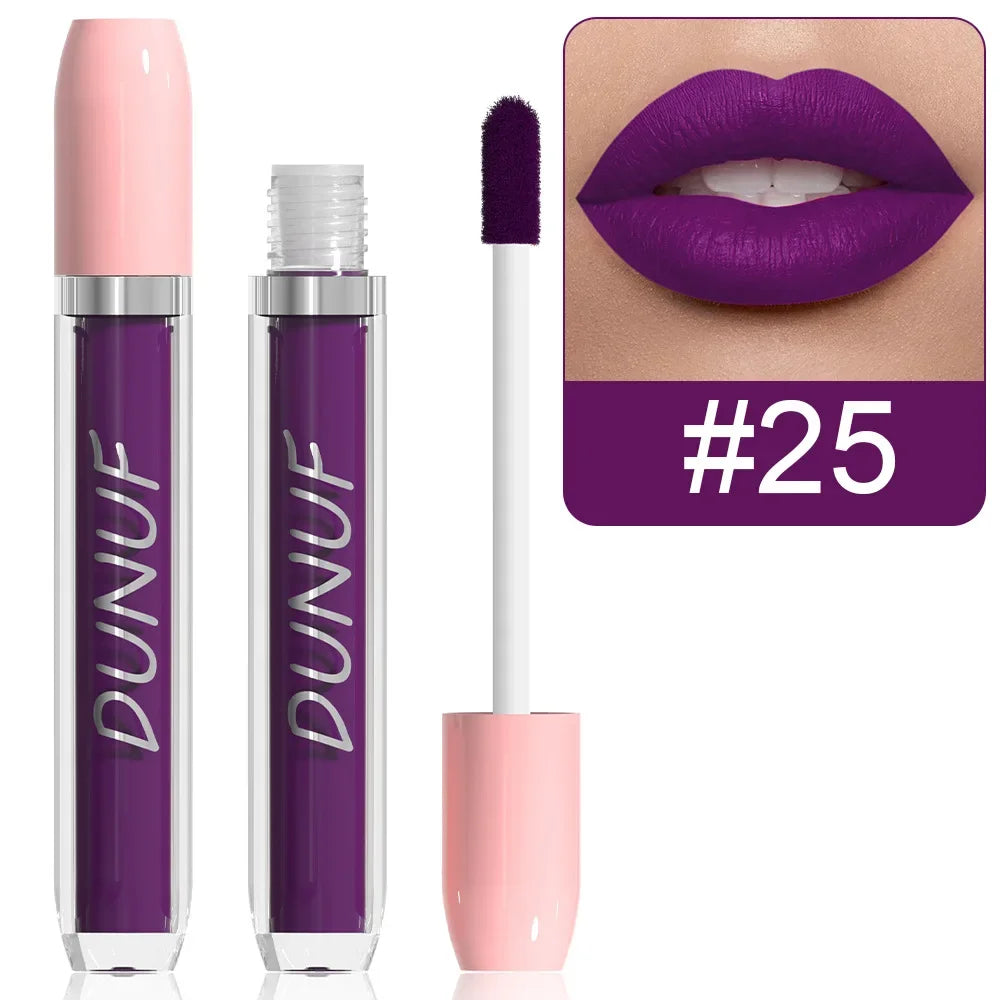 Velvet Matte Lipstick Liquid Waterproof