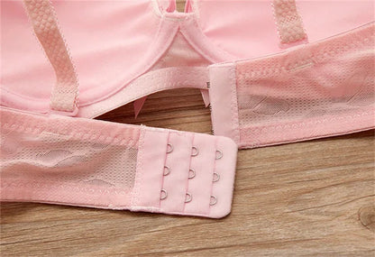 Girl Sweet Wireless Bra Lace Bows Underwear Sets