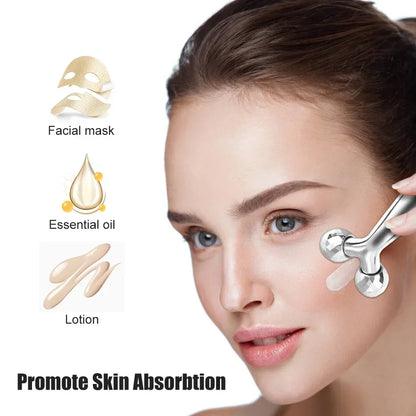 Face Rolling Facial Lift Manual Massager Tools