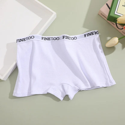 Cotton Boxers Underwear Plus Size Lingerie