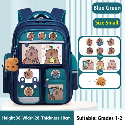 Capybara Waterproof Backpack Large Capacity Backpack