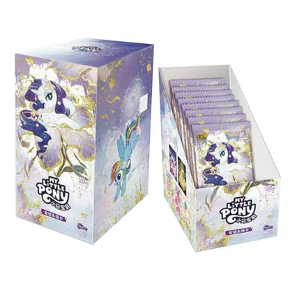 Genuine My Little Pony Card 40th Anniversary Limited Friendship Eternal Card Rare Toy