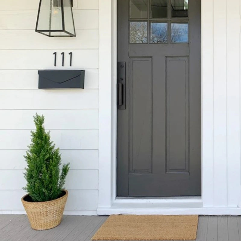 125mm Floating House Number Outdoor