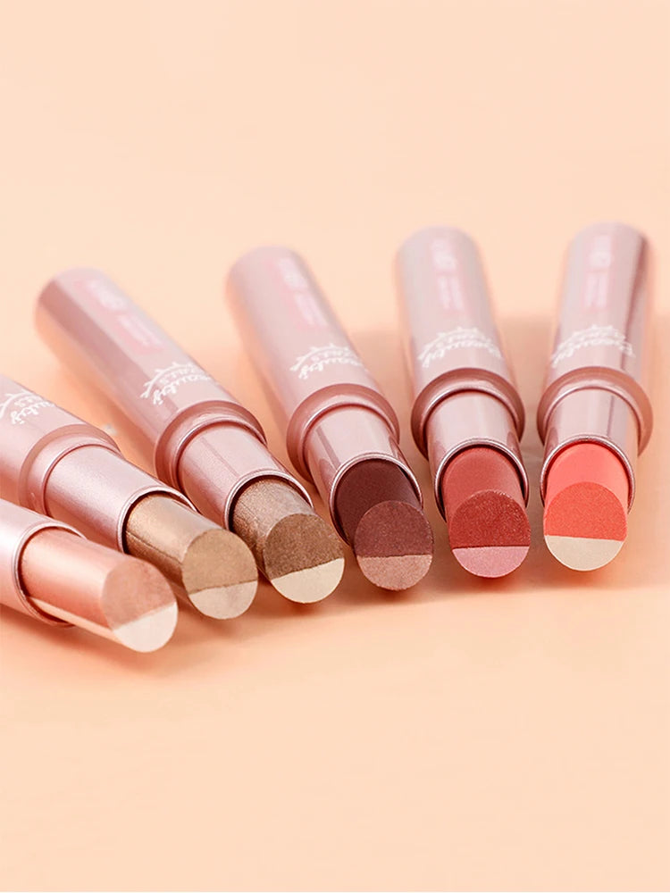 Gradient two-color eye shadow pen waterproof