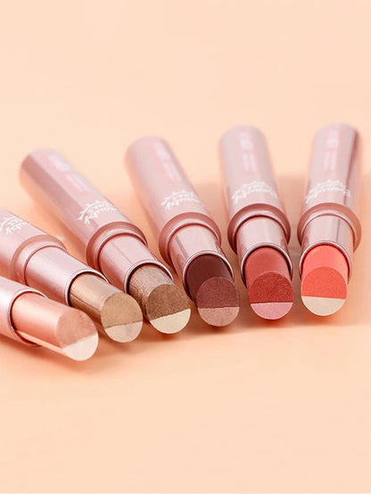 Gradient two-color eye shadow pen waterproof