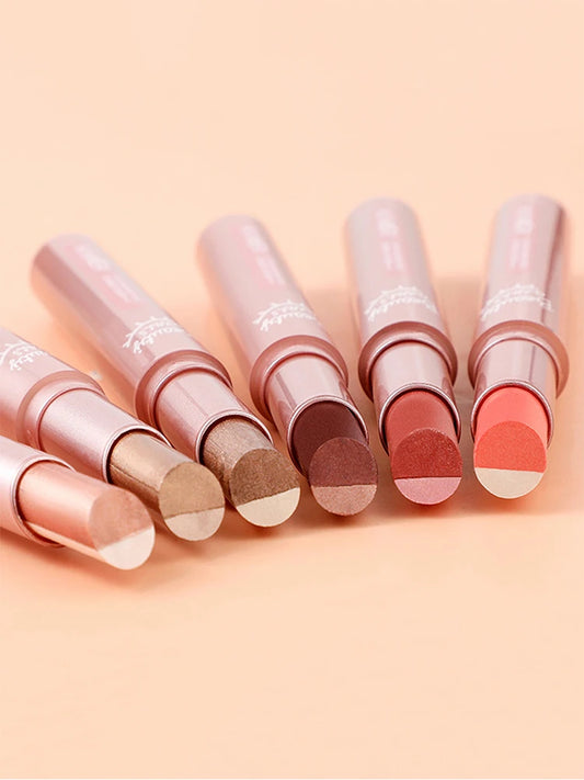 Gradient two-color eye shadow pen waterproof