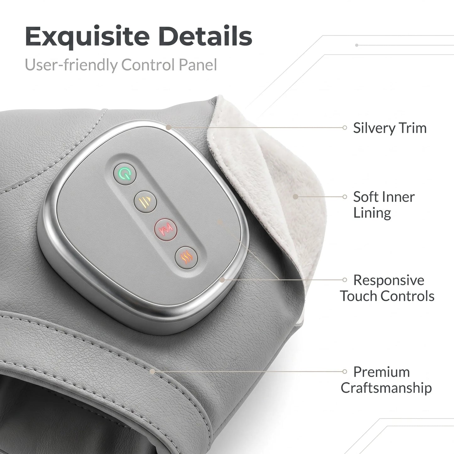 Hand Massager with Airbag Compression Finger Wrist Palm Massage Machine