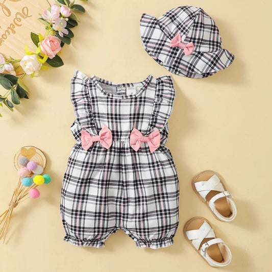 0-18 Months Newborn Baby Girl Toddler Set