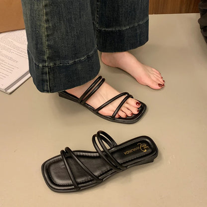 DANA Flip Flops French Slippers