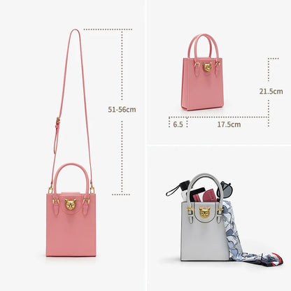 CAT LUXURY ORIGINAL STYLE CASUAL BAGS MINI TOTE CROSSBODY
