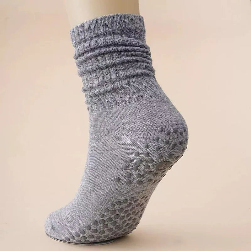 Cross Border Socks Silicone Dot Pilates Sports Socks