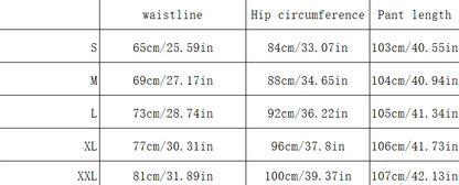 Pantalones acampanados ajustados