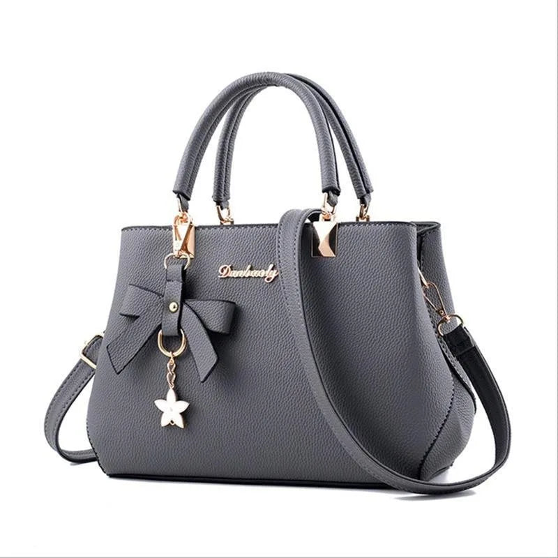 Leather Luxury Handbag Shoulder Bag