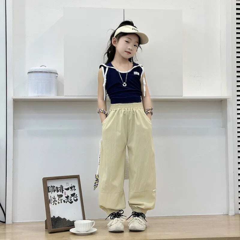 Pants Thin and Breathable Boys and Girls Pant