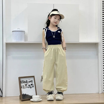 Pants Thin and Breathable Boys and Girls Pant