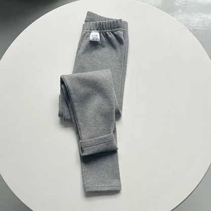Autumn Winter Thick Cotton Elastic Slim Toddler Tights Baby Leggings
