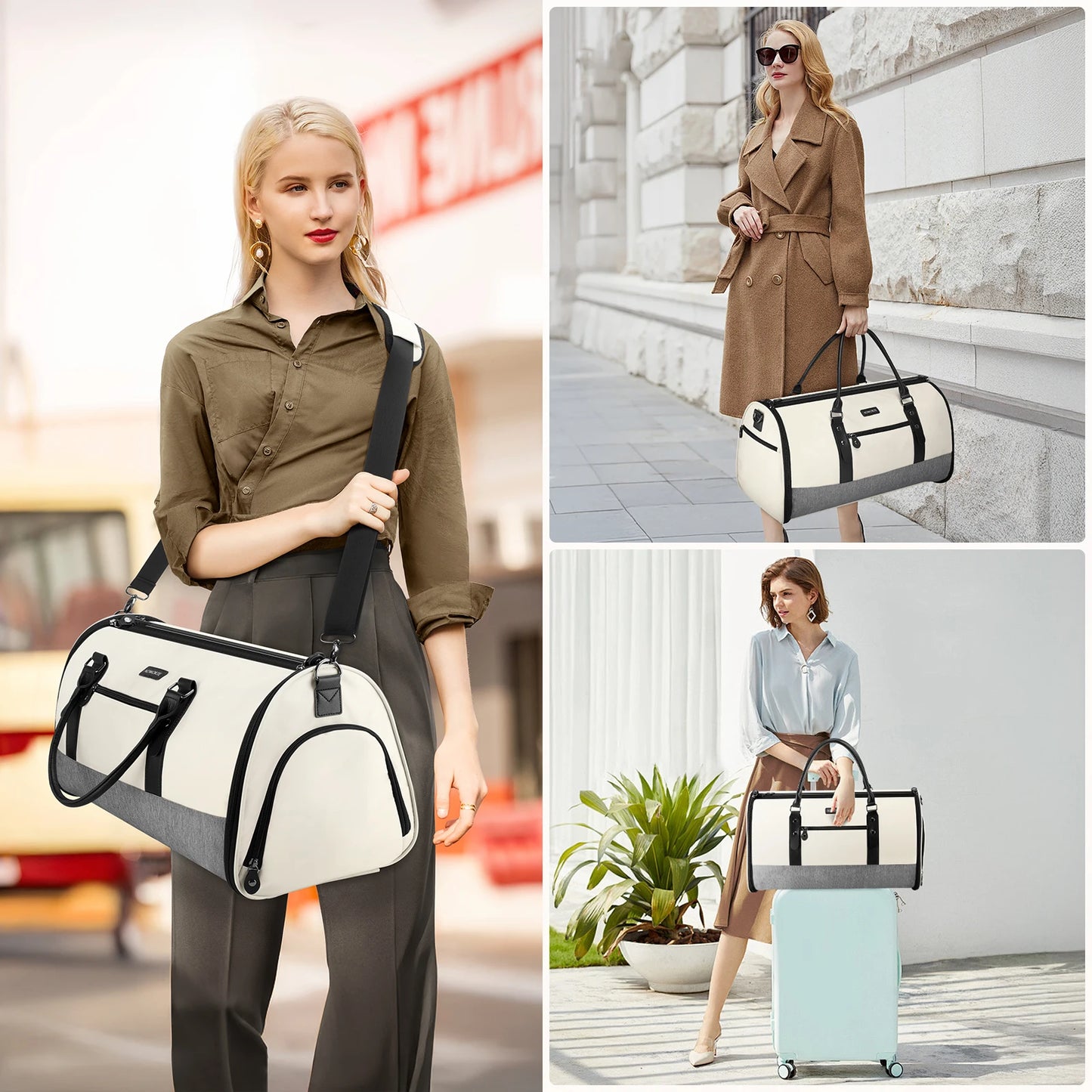 Travel Garment Garment Duffel Bags