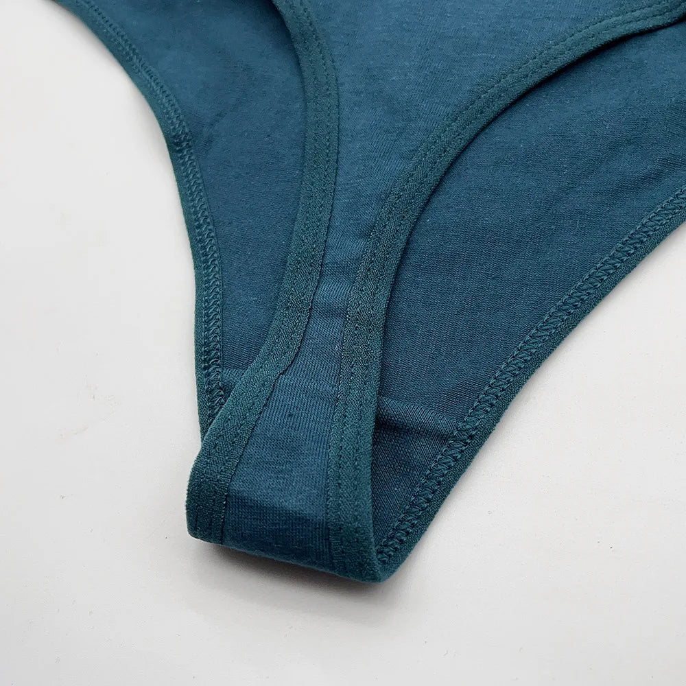 5 PCS/Set Cotton Panties G-String  Lingerie