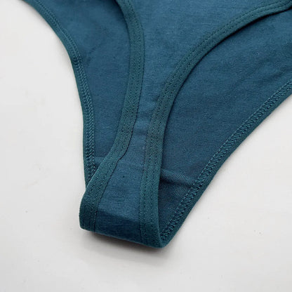 5 PCS/Set Cotton Panties G-String  Lingerie