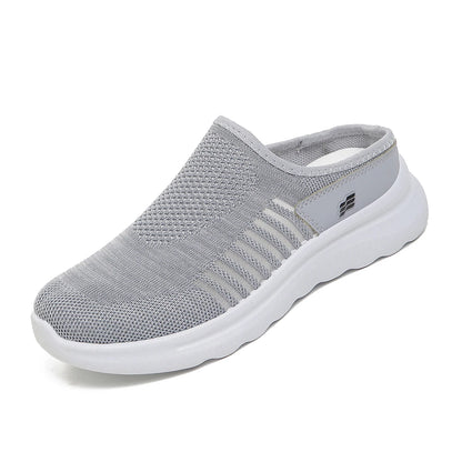 Breathable Youth Style Footwear Stylish Half Sneakers