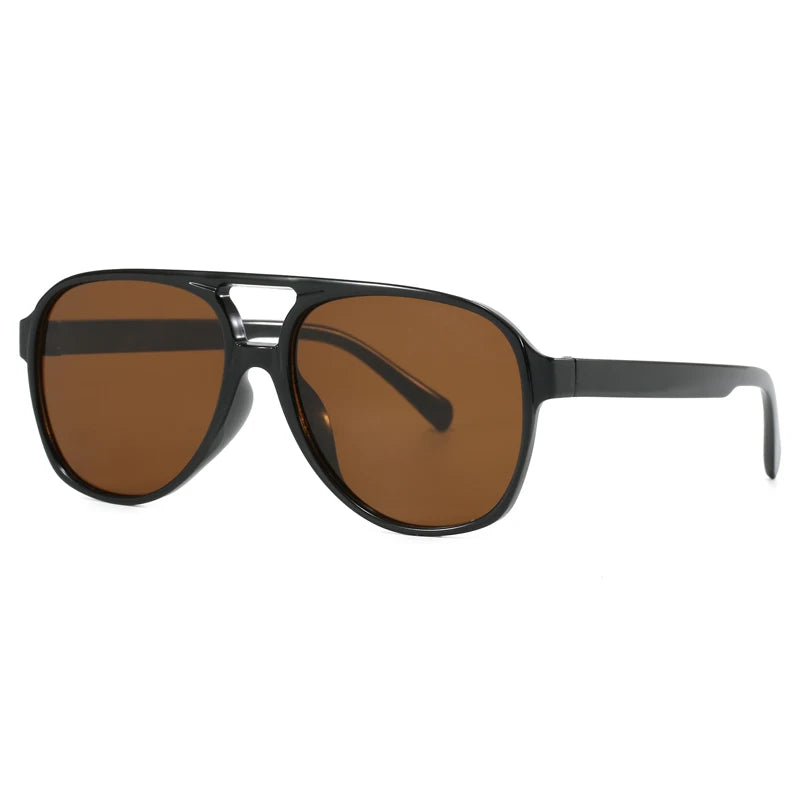 Protective Large Frame Square Sunglasses