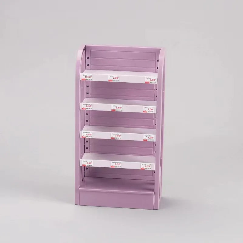Miniature Store Display Shelf Dollhouse Furniture Mini Food Simulation Play