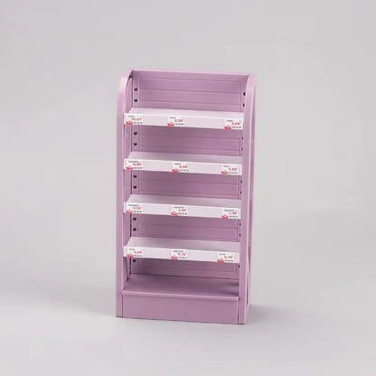 Miniature Store Display Shelf Dollhouse Furniture Mini Food Simulation Play