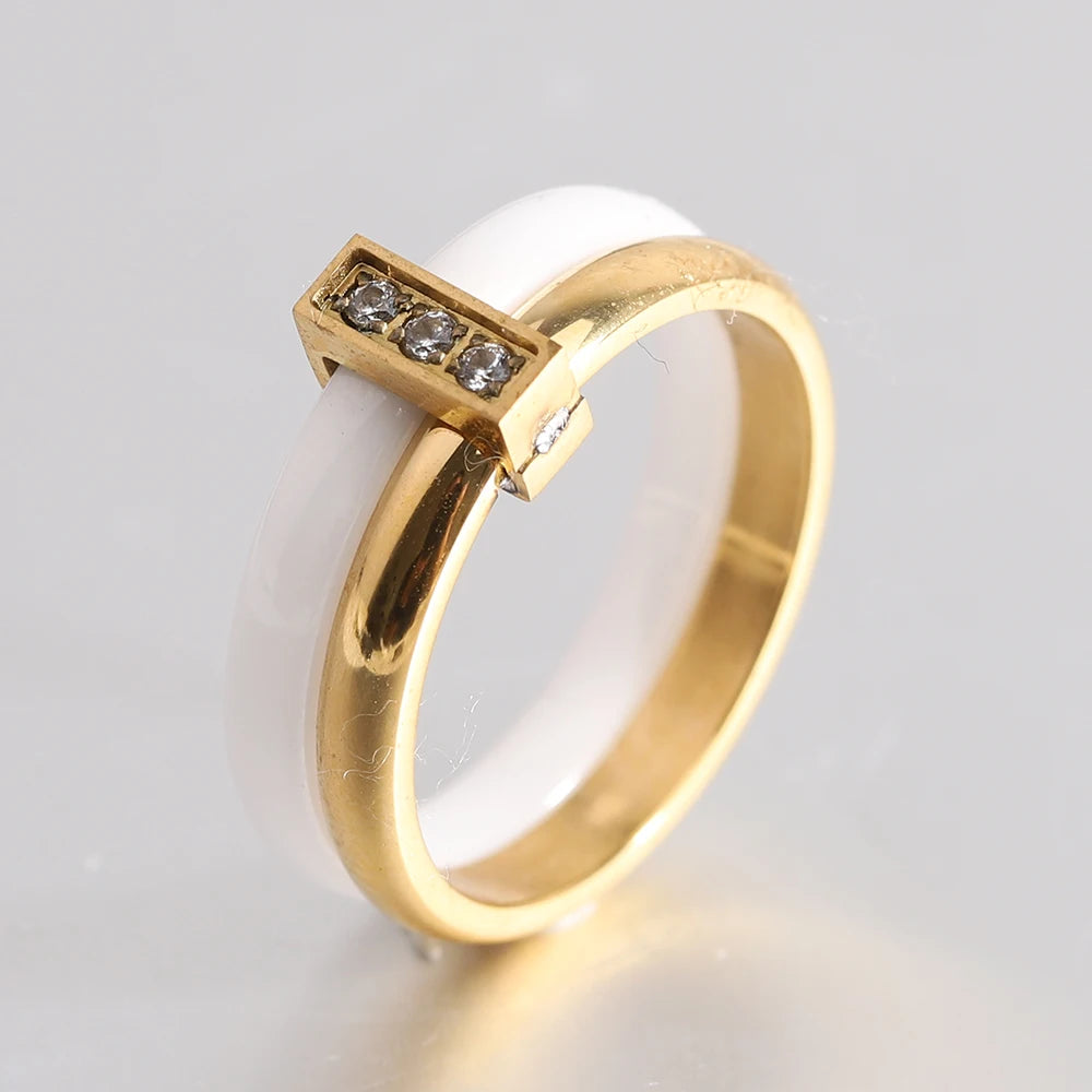 DANA Two Layer Ceramic Zirconia Rings