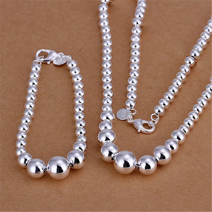 DANA 925 sterling silver beads Bracelets