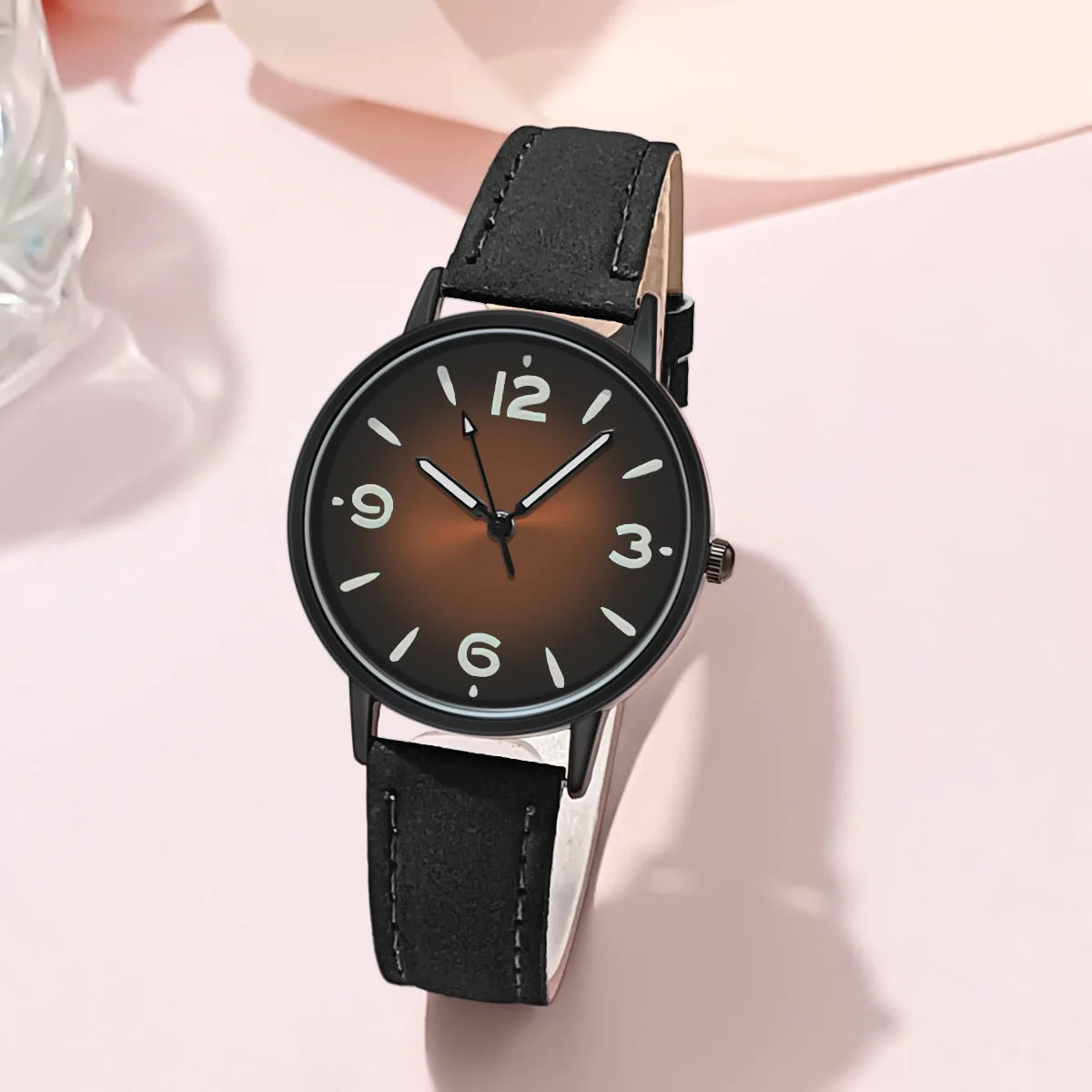 DANA Pu Leather Watch