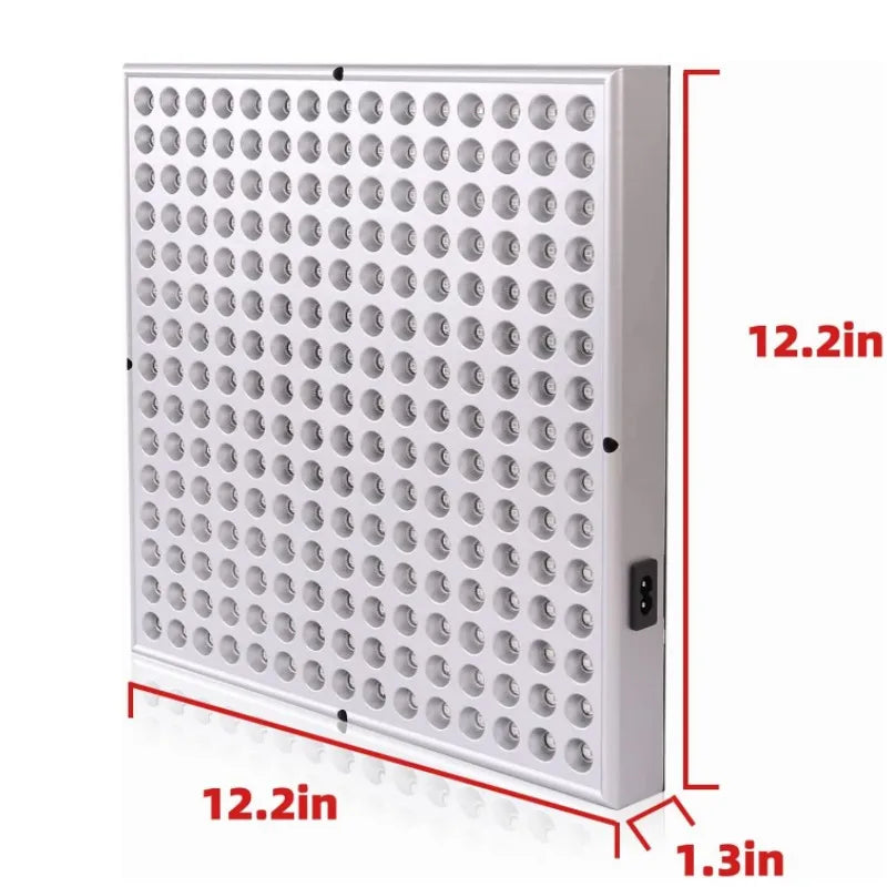 LED Red Light Therapy Panel Lamp for Facial Anti Aging Skin Care Beauty