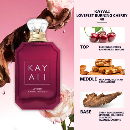 Eau de Parfum Kayali Yum Boujee Malvavisco