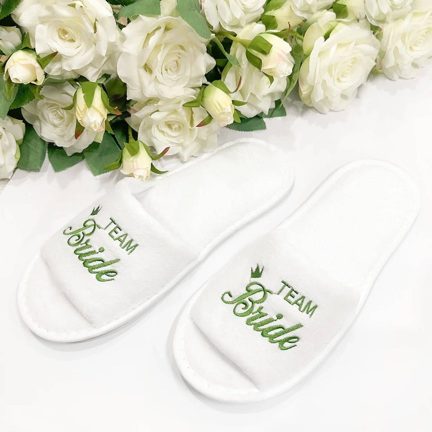 Bridal Party Slippers Set