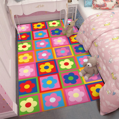 Cute Cartoon Cat Rug Play Mat