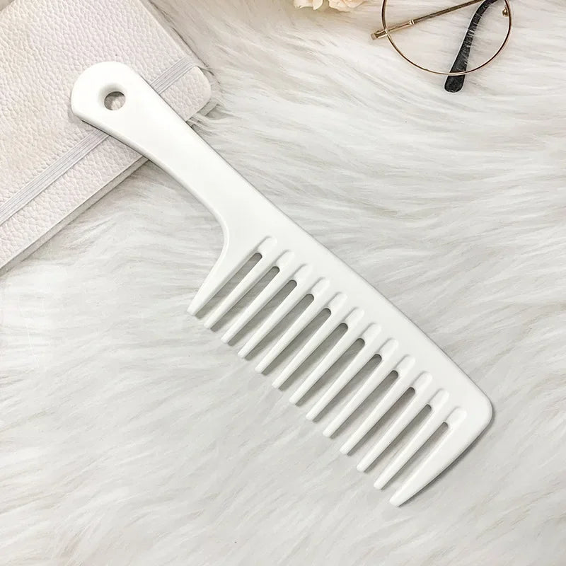 Comb Heat Resistant Wet Hook Curly Hair Brushes