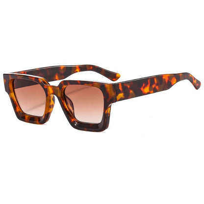 Vintage Small Square Unisex Sunglasses
