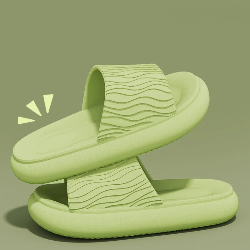 Soft Bottom Eva Cloud Slippers