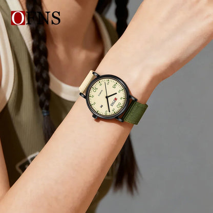 Waterproof, Lightweight Retro Casual Watch